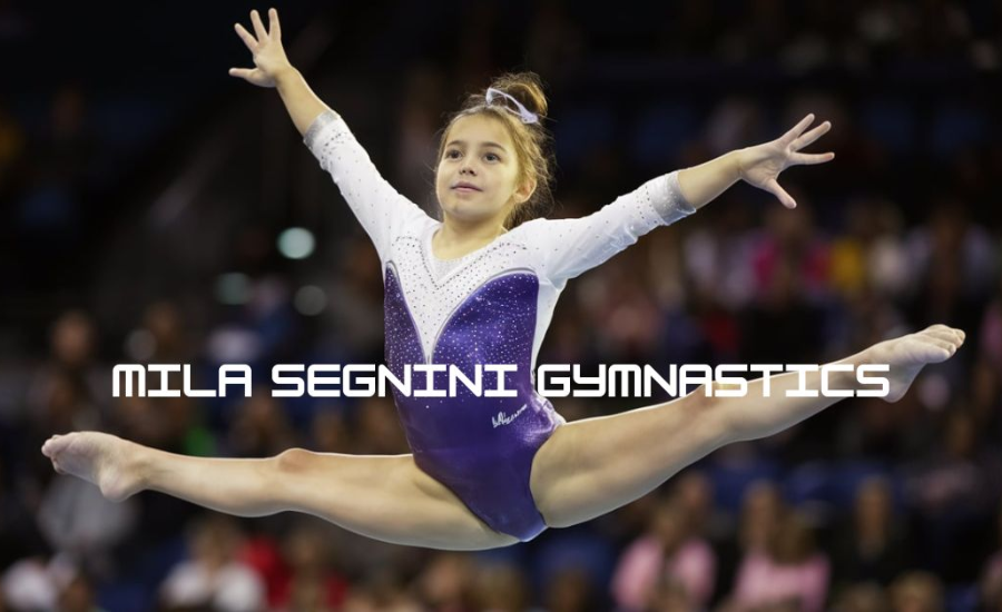 mila segnini gymnastics