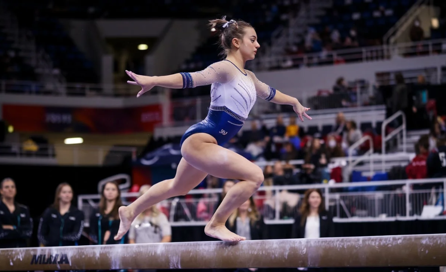 mila segnini gymnastics