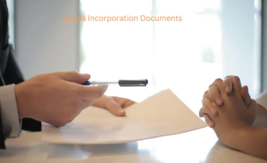 lppoa incorporation documents